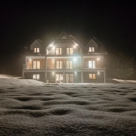 Pod Wielka Zalesiona Gora Wetlina Kültér fotó