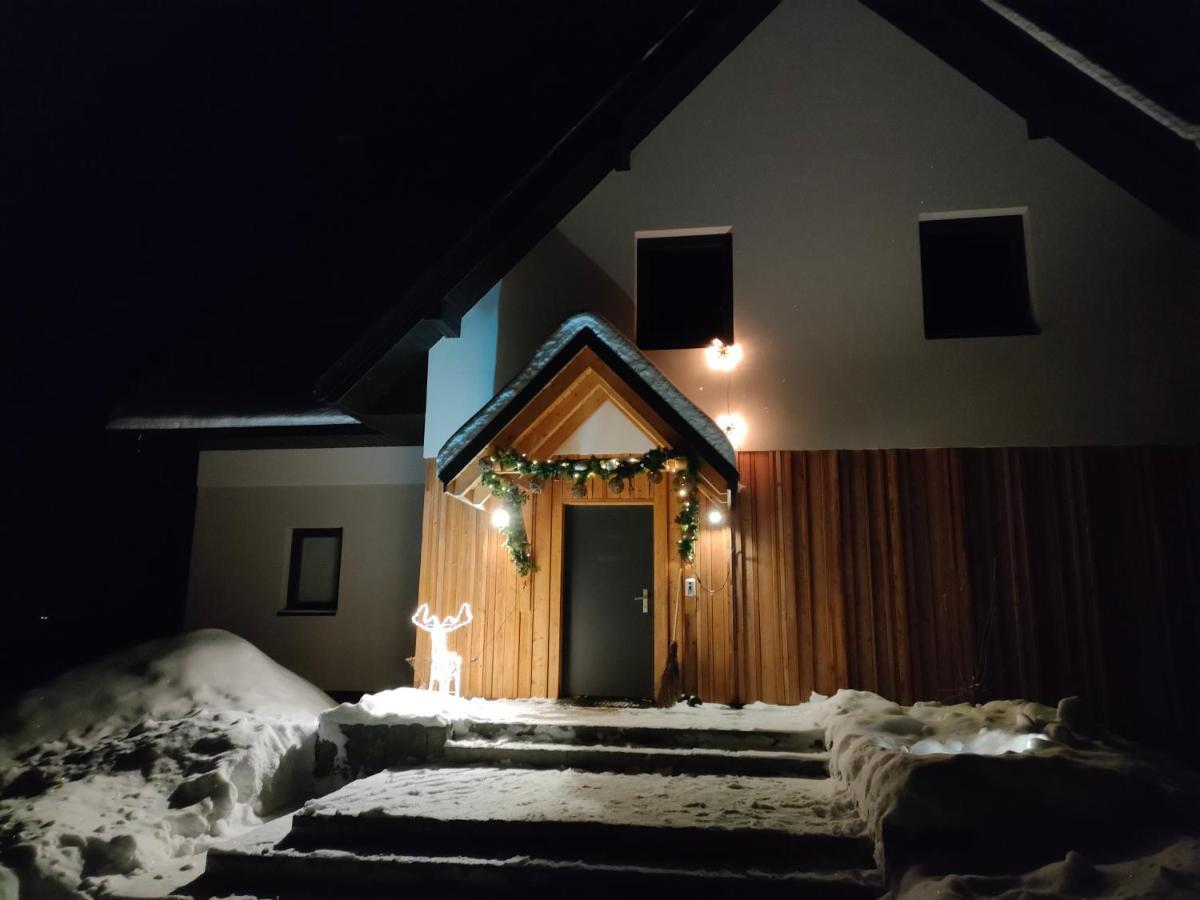 Pod Wielka Zalesiona Gora Wetlina Kültér fotó