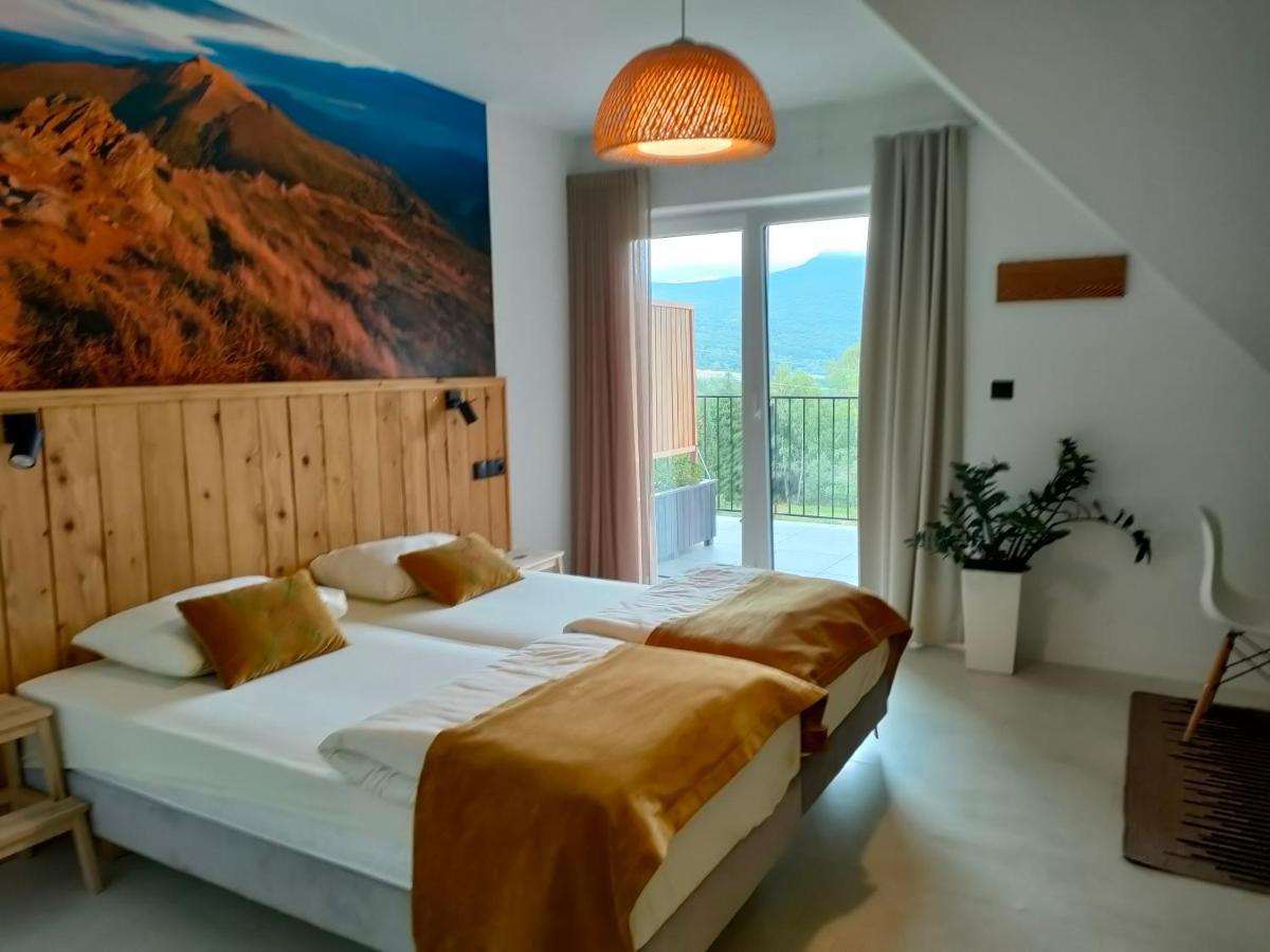 Pod Wielka Zalesiona Gora Wetlina Kültér fotó