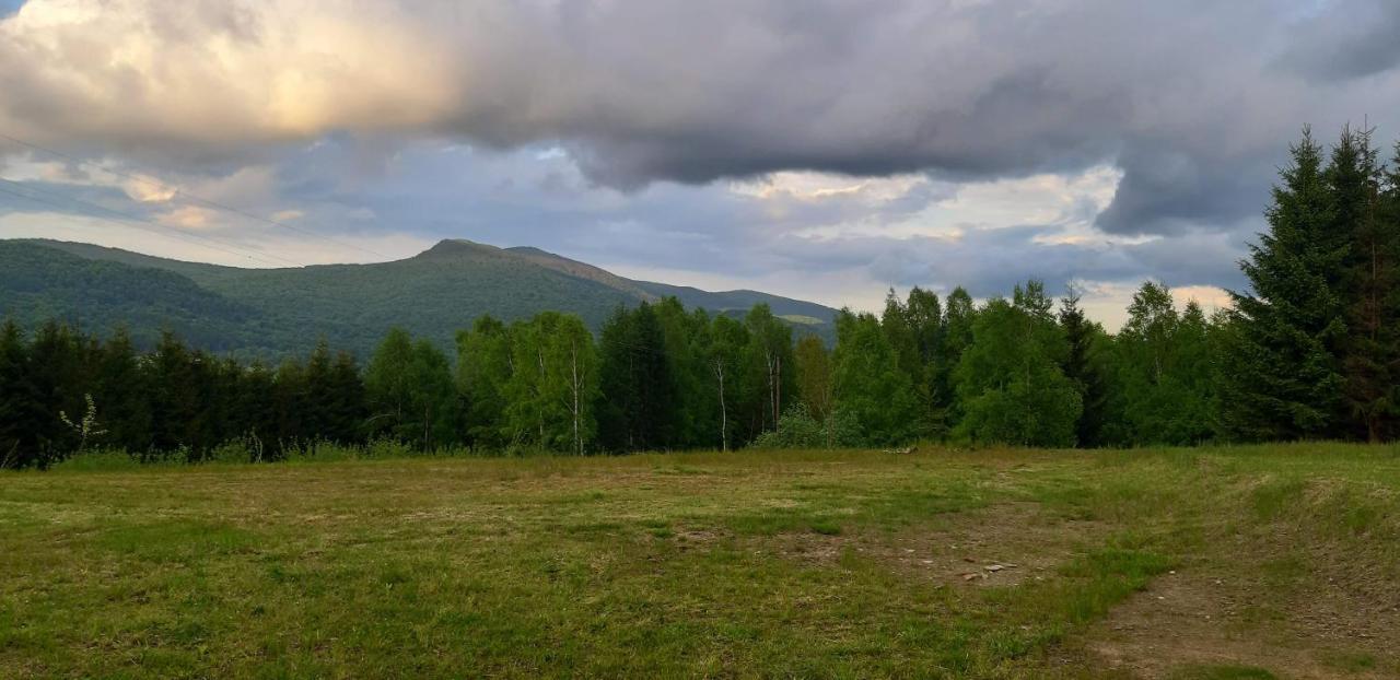 Pod Wielka Zalesiona Gora Wetlina Kültér fotó