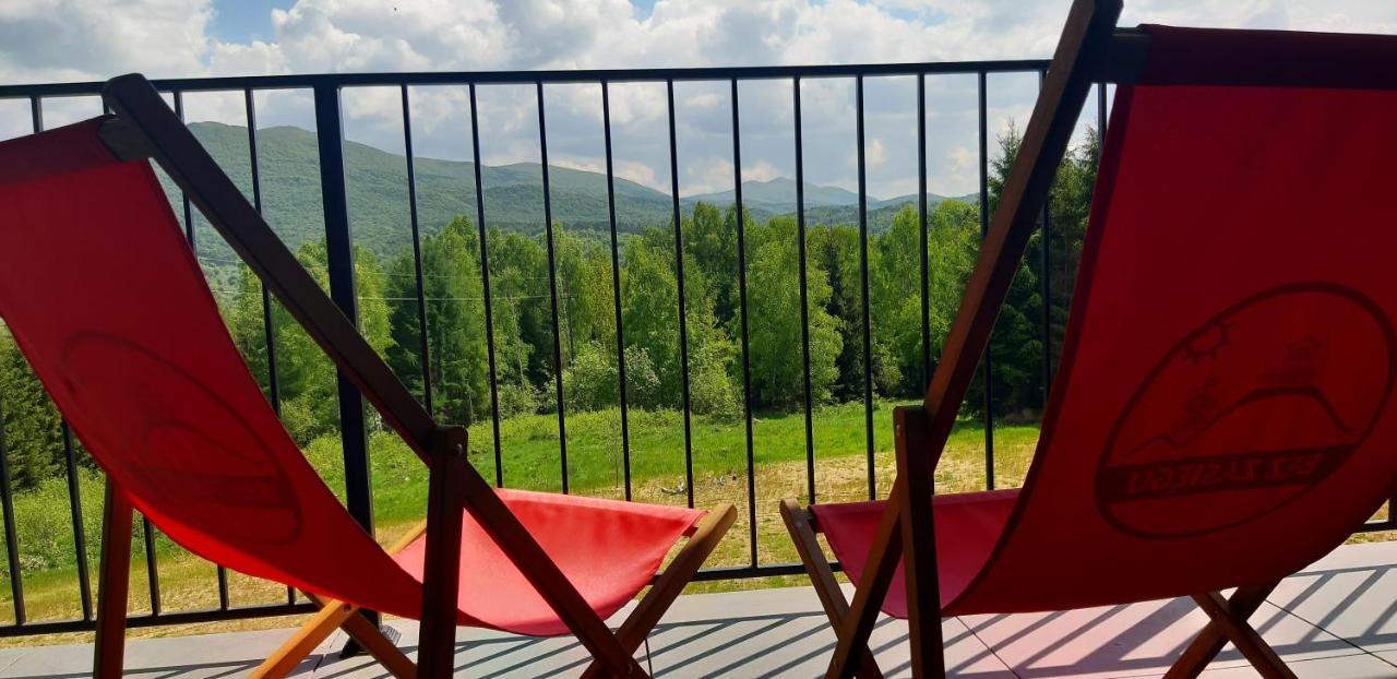Pod Wielka Zalesiona Gora Wetlina Kültér fotó