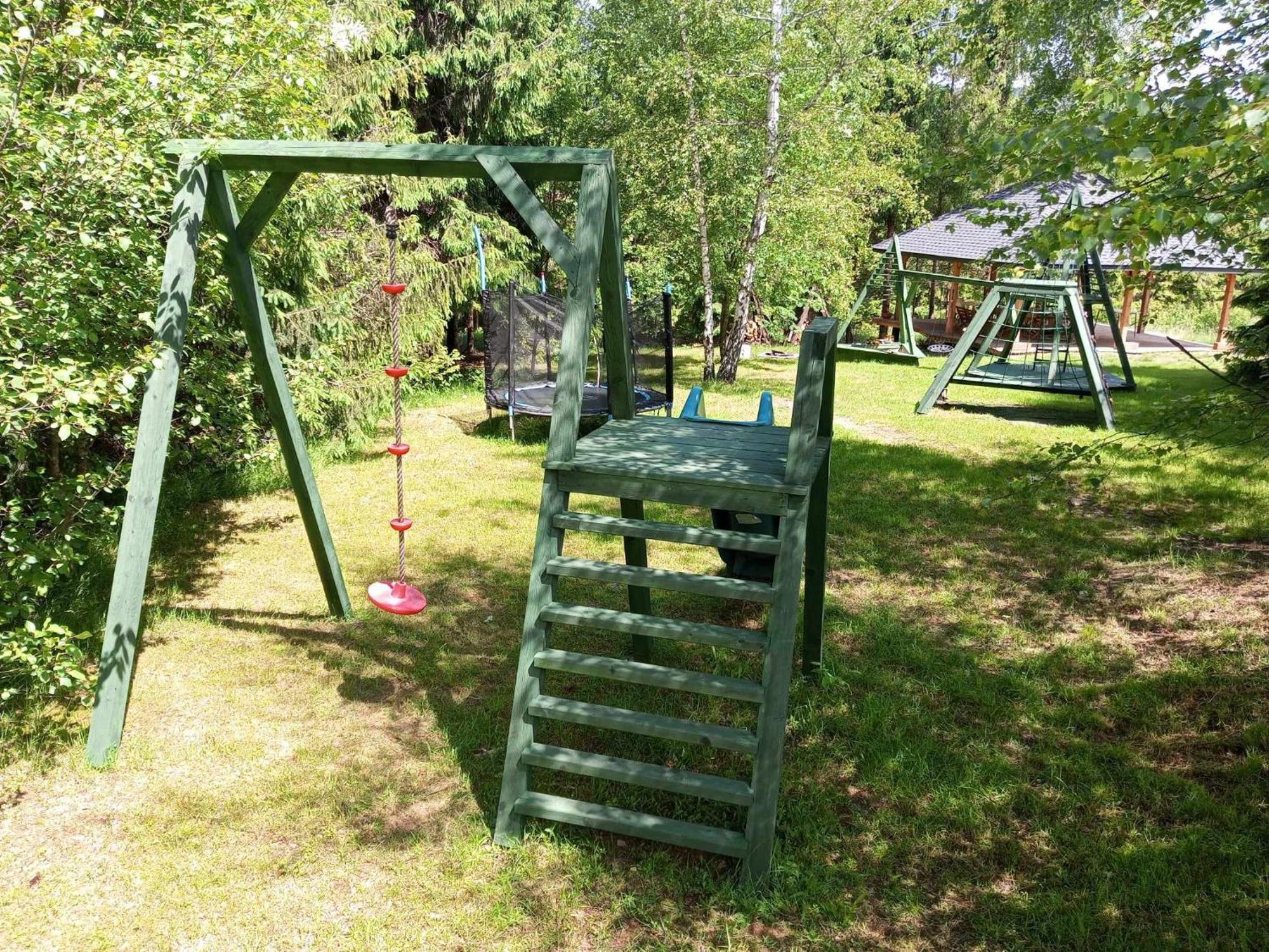 Pod Wielka Zalesiona Gora Wetlina Kültér fotó